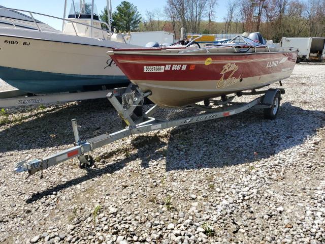 lund boat w/trl 1993 LUNP0801D393 photo #3