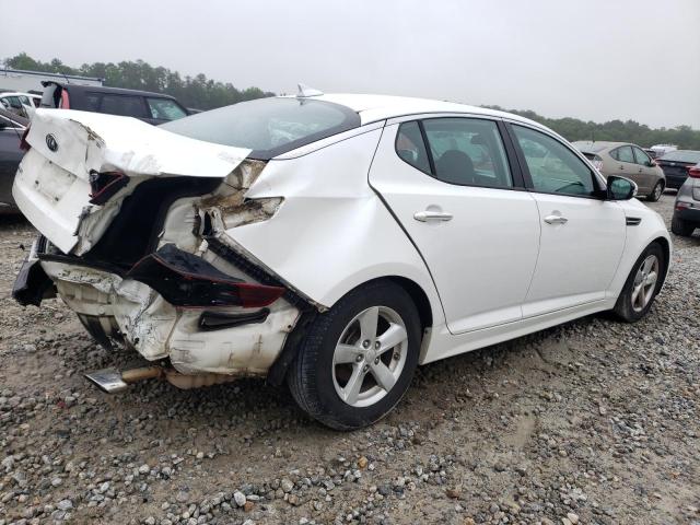Vin: knagm4a78f5619380, lot: 57404015, kia optima lx 20153