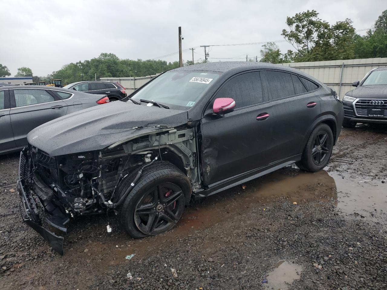 MERCEDES-BENZ GLE-CLASS 450 4MATIC