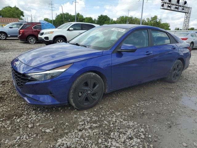 2022 HYUNDAI ELANTRA SEL #3301605622