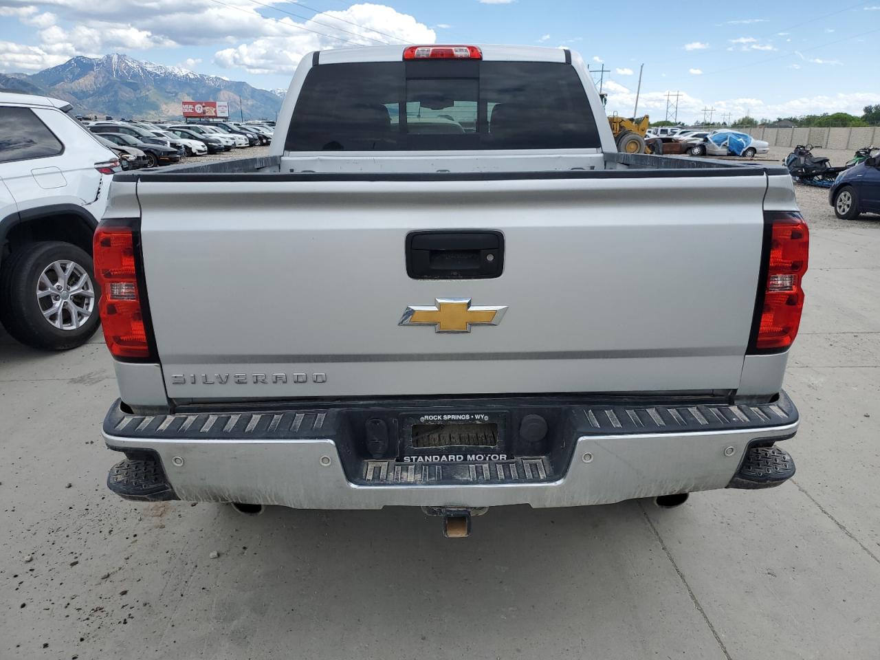 Chevrolet Silverado 2015