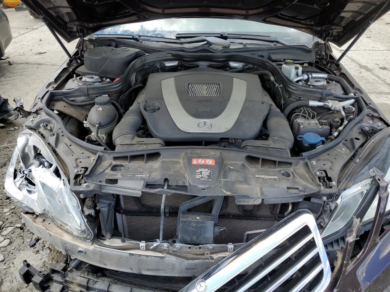 MERCEDES-BENZ E-CLASS 350 4MATIC