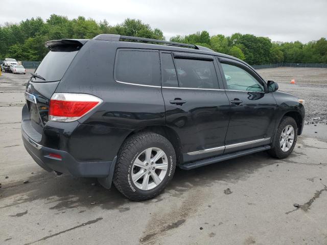 Vin: 5tdbk3eh6ds216988, lot: 58549355, toyota highlander base 20133
