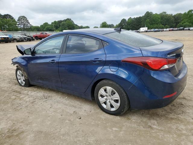 Vin: 5npdh4ae7gh764131, lot: 56663305, hyundai elantra se 20162