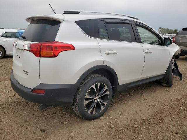 Vin: jtmdfrev5fd173734, lot: 59180575, toyota rav4 limited 20153