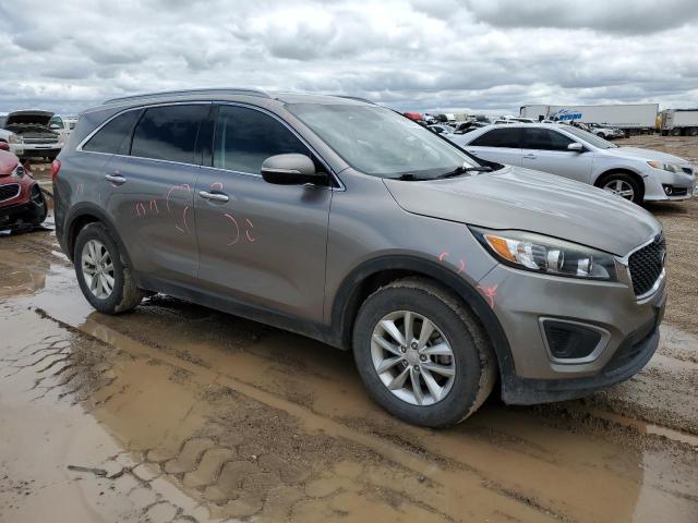 Vin: 5xypg4a35gg058846, lot: 55623195, kia sorento lx 20164