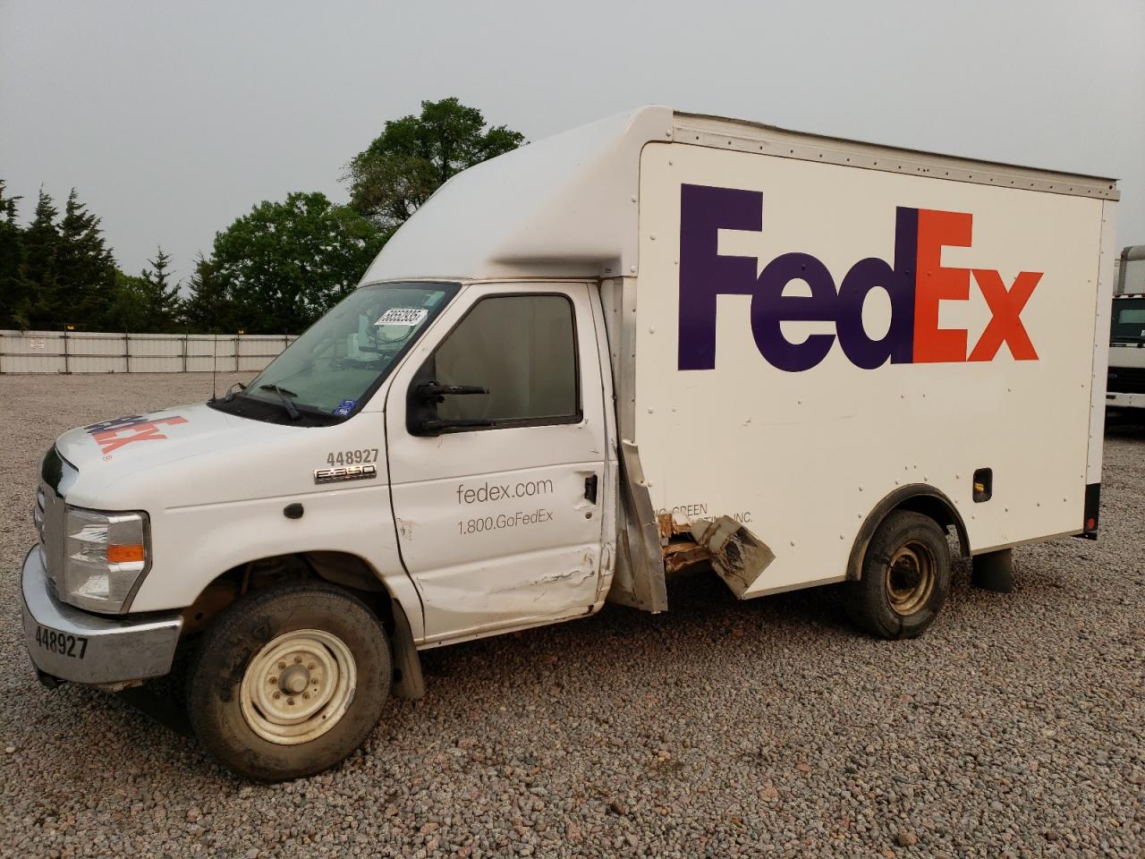 FORD ECONOLINE E350 SUPER DUTY CUTAWAY VAN