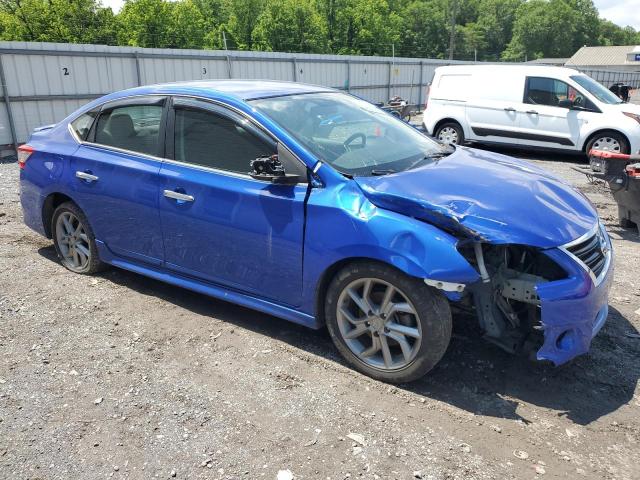Vin: 3n1ab7ap7fy355803, lot: 58469045, nissan sentra s 20154