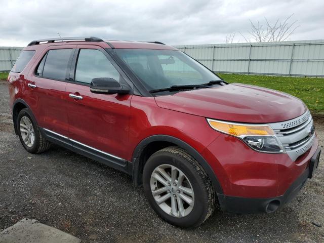 Vin: 1fm5k8d80dga58102, lot: 55400925, ford explorer xlt 20134