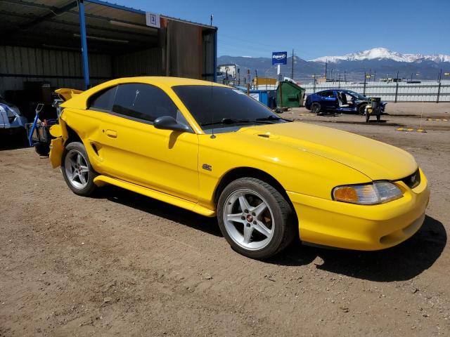 Vin: 1falp42txrf174505, lot: 56387495, ford mustang gt 19944