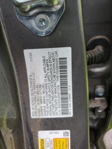 2025 ACURA INTEGRA 19UDE4H25SA010036