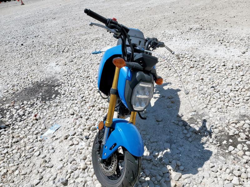 HONDA GROM 125 2025 blue  gas MLHJC9214S5302321 photo #3