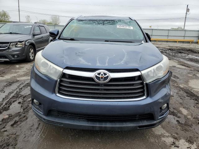 2015 TOYOTA HIGHLANDER - 5TDJKRFH4FS194876