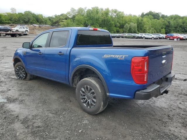 Vin: 1fter4fh7lla32141, lot: 57607075, ford ranger xl 20202
