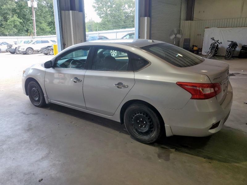 Vin: 3n1ab7ap8gy287089, lot: 57996515, nissan sentra s 20162