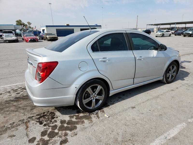 Vin: 1g1jg5sb1f4127569, lot: 58850545, chevrolet sonic rs 20153
