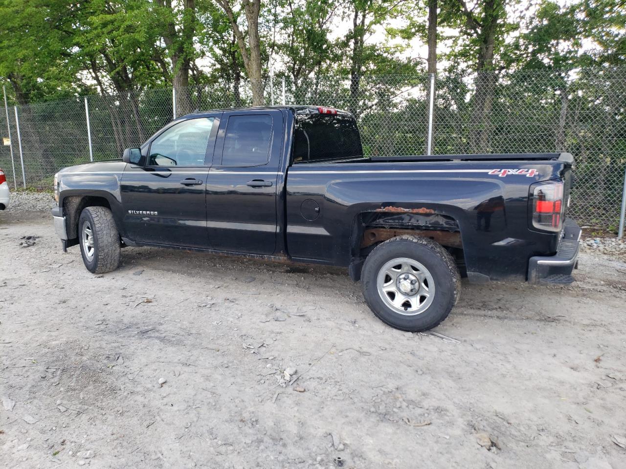 Chevrolet Silverado 2014