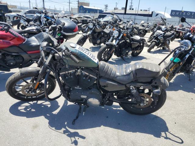 2018 HARLEY-DAVIDSON XL883 IRON 1HD4LE23XJC423504
