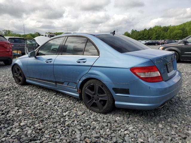 Vin: wddgf8bb9af424002, lot: 58751435, mercedes-benz c-class 300 4matic 20102