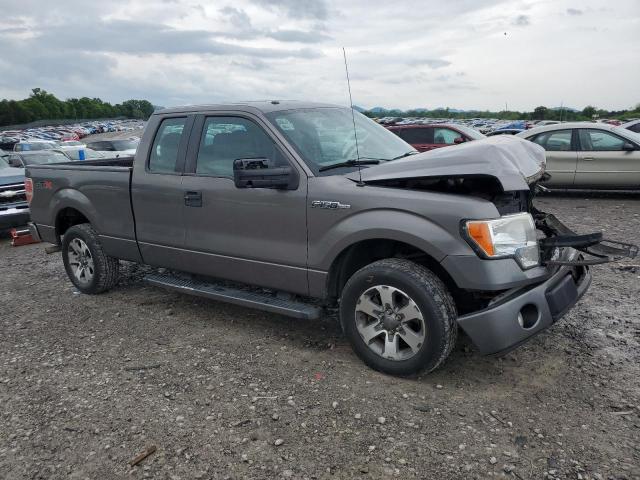 Vin: 1ftfx1cf0dfc92456, lot: 55080245, ford f-150 super cab 20134