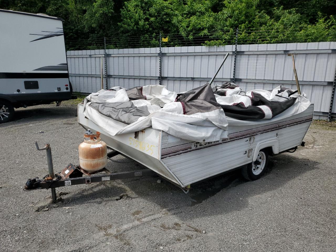 Lot #3207480185 1994 PALOMINO TRVL TRAIL