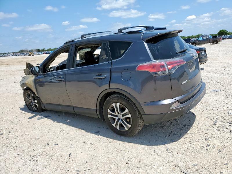 TOYOTA RAV4 LE 2016 gray  gas JTMZFREV8GJ097970 photo #3