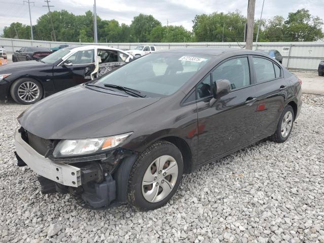 Vin: 19xfb2e5xde047182, lot: 57213375, honda civic lx 2013 img_1