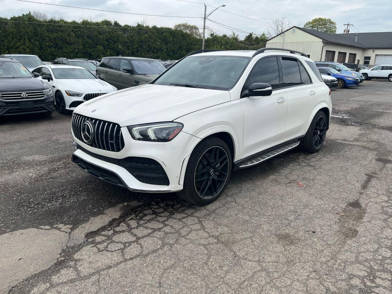 MERCEDES-BENZ GLE-CLASS AMG 53 4MATIC