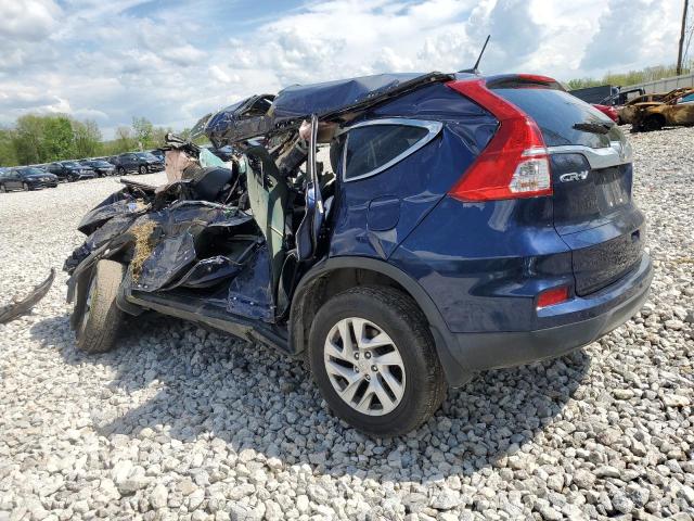 Vin: 2hkrm4h7xfh672678, lot: 55596395, honda crv exl 20152