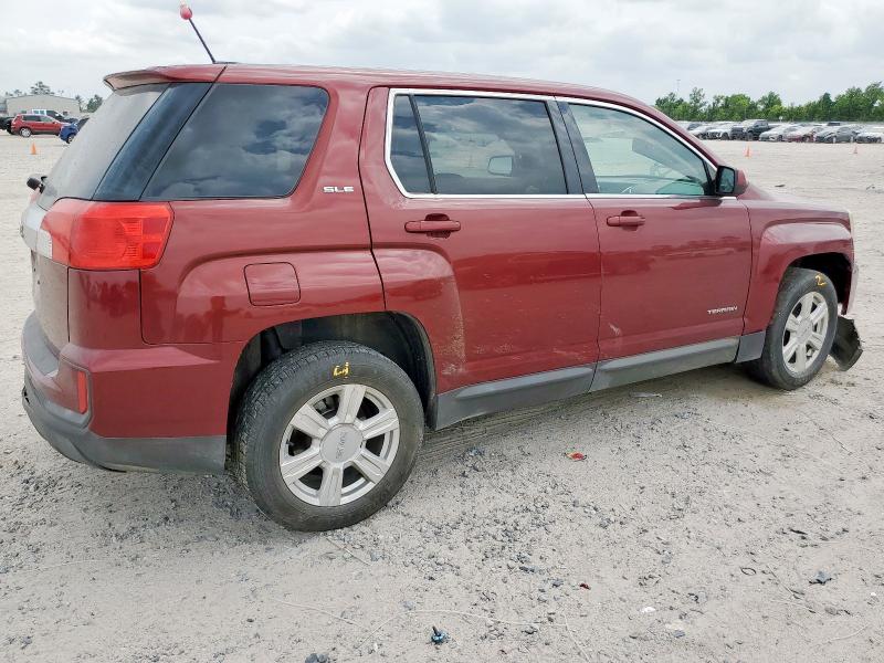 2016 GMC TERRAIN SL - 2GKALMEK9G6216917