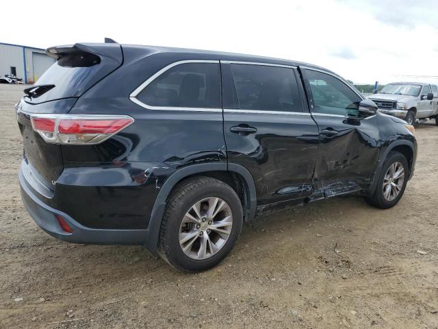 Vin: 5tdzkrfh5fs043466, lot: 57790925, toyota highlander le 20153