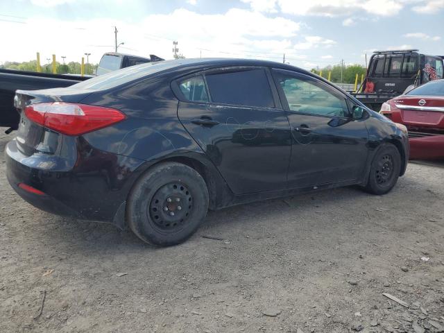 Vin: knafk4a60e5252742, lot: 55906085, kia forte lx 20143