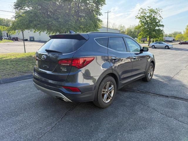 Vin: 5nmzudlb2hh016566, lot: 57184955, hyundai santa fe 20174
