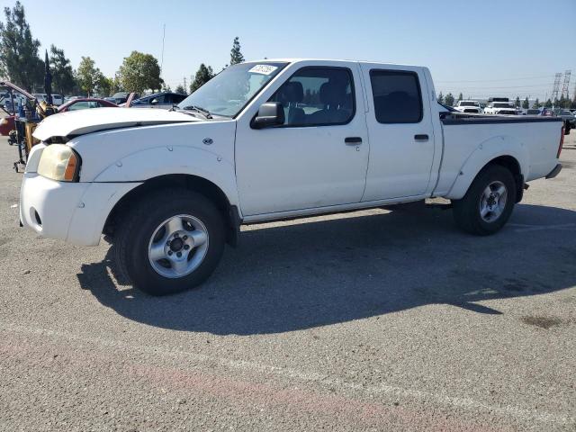 NISSAN FRONTIER C 2004 white crew pic gas 1N6ED29X94C423389 photo #1