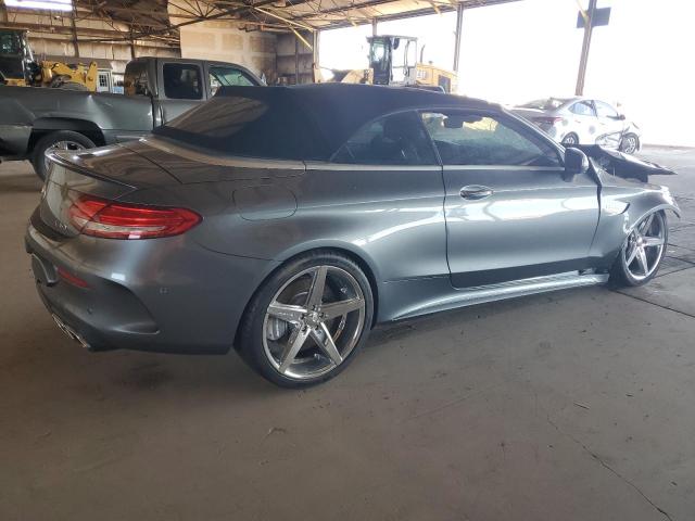 MERCEDES-BENZ C 63 AMG 2017 silver  gas WDDWK8GB4HF503779 photo #4