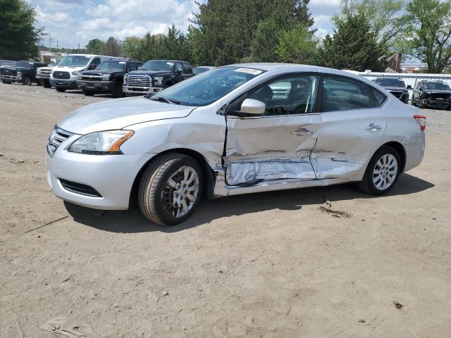 Vin: 3n1ab7ap2dl673029, lot: 55390105, nissan sentra s 2013 img_1