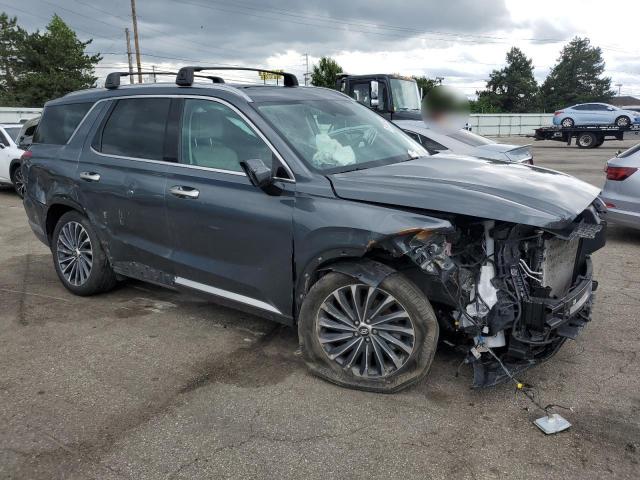 Vin: km8r7dge6pu558980, lot: 57296605, hyundai palisade calligraphy 20234