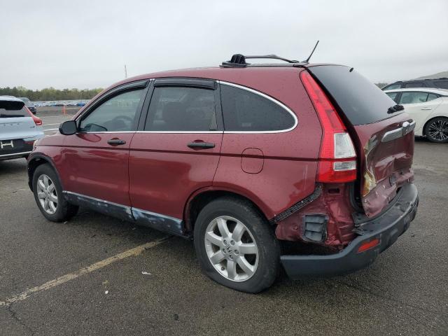 HONDA CR-V EX 2007 red  gas JHLRE48577C115190 photo #3