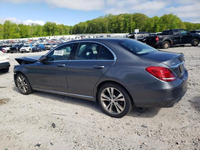 Vin: 55swf4kb0hu193549, lot: 57495255, mercedes-benz c-class 300 4matic 20172
