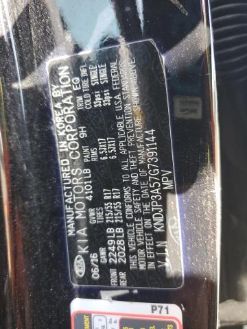 2016 KIA SOUL + - KNDJP3A57G7391144