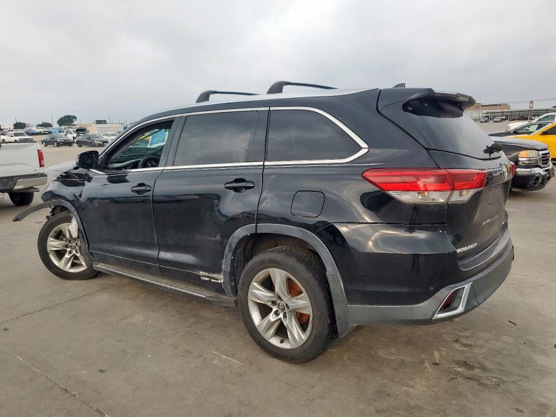 Vin: 5tddzrfh0ks922888, lot: 57443975, toyota highlander limited 20192