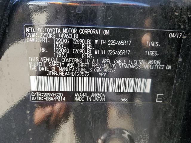 2017 TOYOTA RAV4 HV LE - JTMRJREV4HD122572