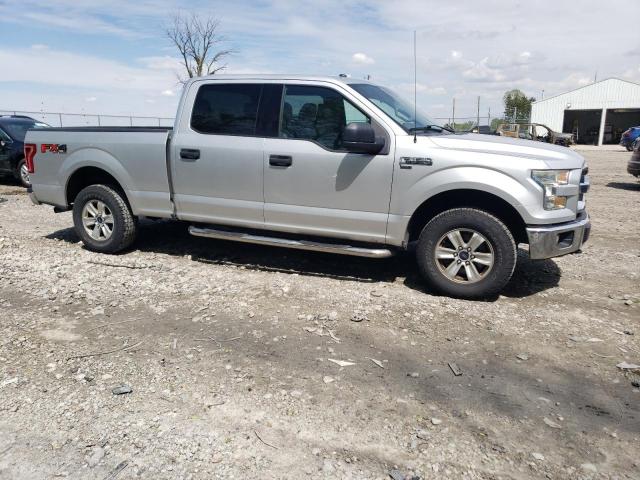 Vin: 1ftfw1ef2gfb38707, lot: 56214835, ford f-150 supercrew 20164