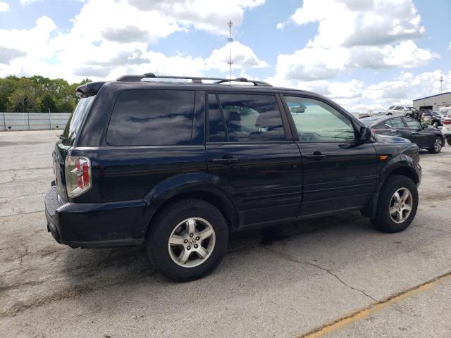 HONDA PILOT EX 2006 black 4dr spor gas 5FNYF18516B007668 photo #4
