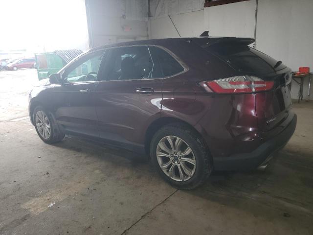 Vin: 2fmpk4k94kbc11873, lot: 58737735, ford edge titanium 20192