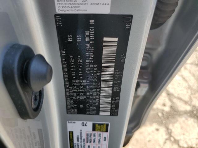 2024 TOYOTA COROLLA CR - 7MUFBABG2RV045557