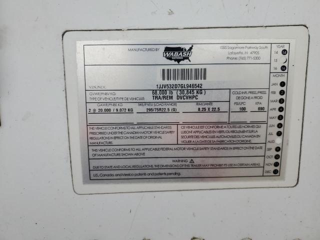 2016 WABASH UNKNOWN #3303952696