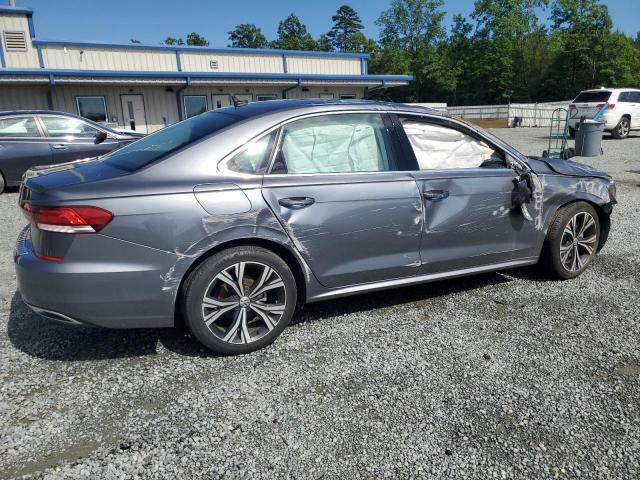 Vin: 1vwsa7a37mc009450, lot: 56953915, volkswagen passat se 20213