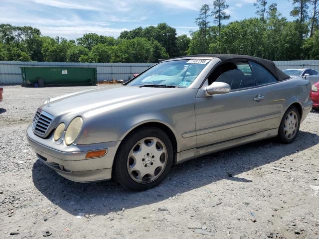 MERCEDES-BENZ CLK 320