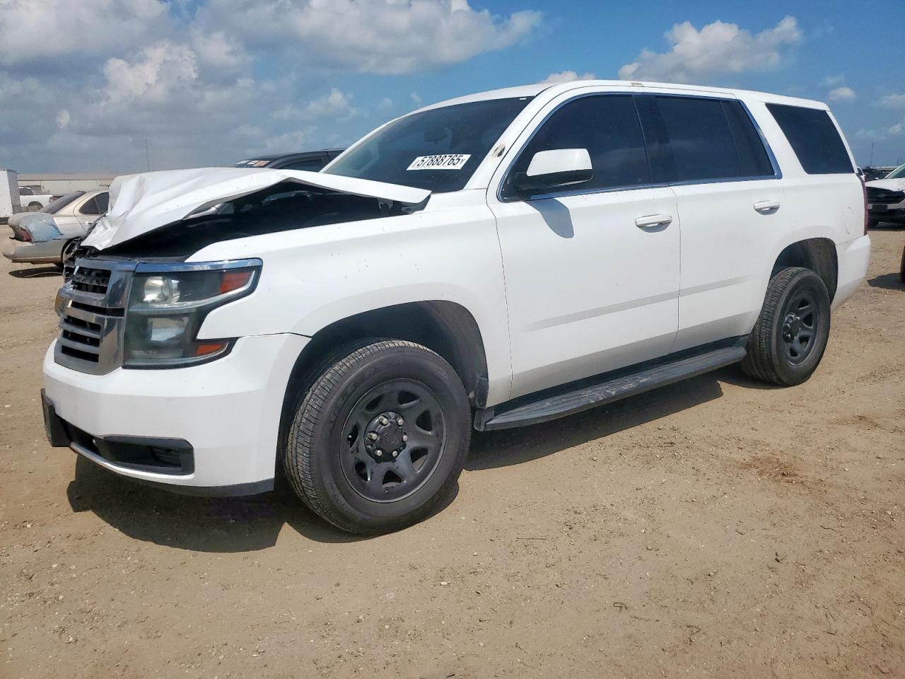 CHEVROLET TAHOE POLICE